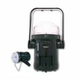 [53400] LAMPARA CAMPING CROSSNAR PEQ. 4 PILAS VERDE