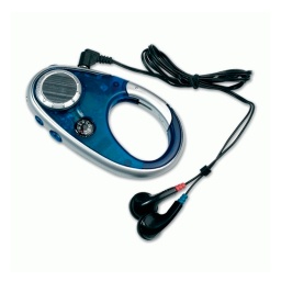 [54403] RADIO CROSSNAR C/BRUJULA MOSQUETON AZUL