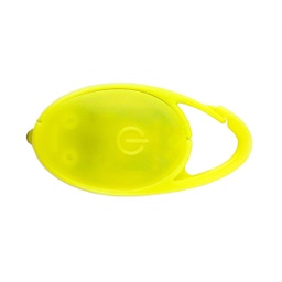 [53105] LINTERNA LED BISON LLAVERO AMARILLO