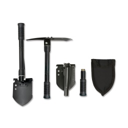[33794] PALA PICO ALBAINOX MINI NEGRA