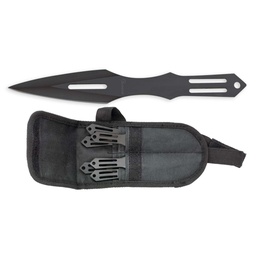 [32841] LANZADOR ALBAINOX C0N FUNDA NYLON 6PCS NEGRO