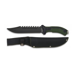[32114] CUCHILLO ALBAINOX SIERRA MANGO VERDE