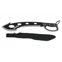 [32317] MACHETE BOLO ALBAINOX VOLCANO 42CM MANGO NEGRO
