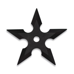 [32329] ESTRELLA NINJA ALBAINOX ENTRENAMIENTO NEGRA