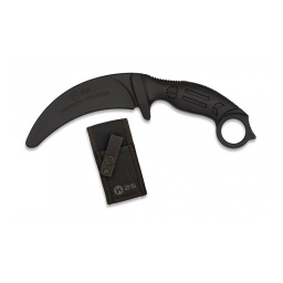 [32336] CUCHILLO K25 ENTRENAMIENTO KARAMBIT NEGRO