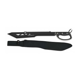 [32422] MACHETE BOLO ALBAINOX ESPARTANO II NEGRO