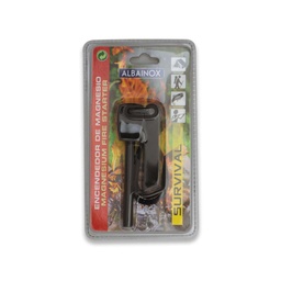 [33537] MAGNESIO ALBAINOX PUÑO ABS NEGRO