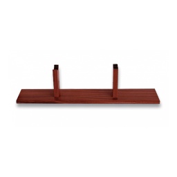 [33607] PEANA MADERA NAVAJA GR. MARRON