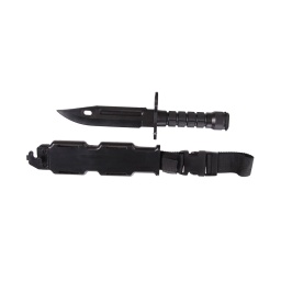 [CZ6903] BAYONETA PVC AIRSOFT M9 NEGRA