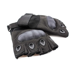 GUANTE AIRSOFT PROTECTION DEDO CORTADO NEGRO