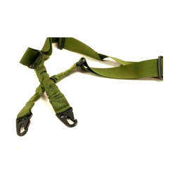 [CZ6410/WO-SL08V] CORREA FUSIL 2 PUNTOS VERDE