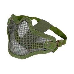 [CZ2826] MASCARA AIRSOFT STARKER MEDIA CARA VERDE