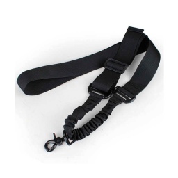 [WA21009-BK/WO-SL07B] CORREA FUSIL 1 PUNTO NEGRA