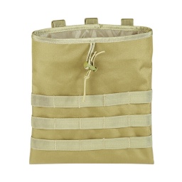 [WA3557-DE] BOLSA DESCARGA DROP MOLLE GR. TAN