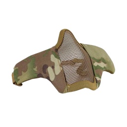[CZ1240] MASCARA STARKER IV TELA REJILLA  MULTICAM