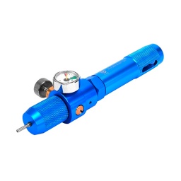 [PPS-14001-12G] INYECTOR CO2 C/MANOMETRO Y REGULACION CELESTE
