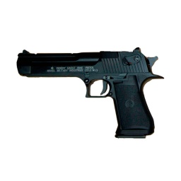 [090502] PISTOLA DESERT EAGLE 50AE CO2 394FPS NEGRA