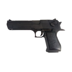[090509] PISTOLA DESERT EAGLE 50AE GAS BLOWBACK NEGRA