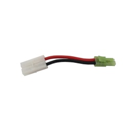 [WS20509/603240] ADAPTADOR BATERIA GM-PM GANCHO AMARILLO