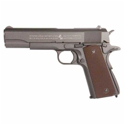 [180512] PISTOLA COLT M1911 A1 CO2 ANIVERSARIO NEGRA-MARRON