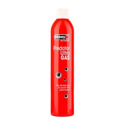 [198001] BOTELLA GAS ABBEY PREDATOR ULTRA GAS 700ML ROJA