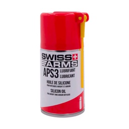 [603559] SILICONA LUBRICANTE SWISS ARMS 130ML ROJA