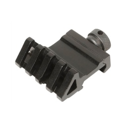 [605271] RAIL SWISS ARMS PICATINNY MONTAJE 45 GRADOS NEGRO