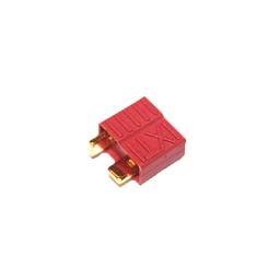 [606A] CONECTOR T-DEAN NANO-TECH ROJO