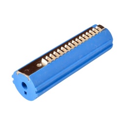 [WS20699] PISTON MEDUSA DIENTES METALICOS P-09 AZUL