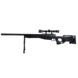 [SG00034] FUSIL SAIGO DEFENSE L96 C/MIRA C/GATILLERA METALICA NEGRO