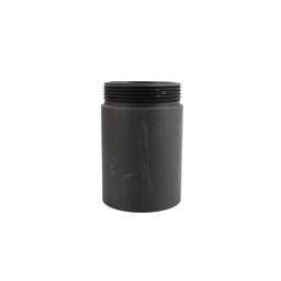 [94304] EXTENSION SILENCIADOR AMOEBA AM-013/014  CORTO NEGRO