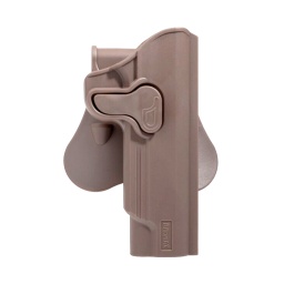 [AM-1911G2F] FUNDA PISTOLA RIGIDA AMOMAX 1911 TAN