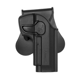 [2-RT9200/AM-T92G2] FUNDA PISTOLA RIGIDA AMOMAX BERETTA 92 NEGRA