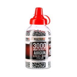 [883000] BOLAS ACERO BIBERON 3000RDS 4.5MM ACERO