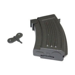 [WA23935] CARGADOR FUSIL CYMA AK BETA C50 220RDS NEGRO