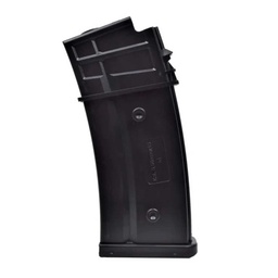 [DB011] CARGADOR FUSIL G36 350RDS NEGRO