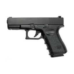 [KJWG23-BK] PISTOLA KJW GLOCK 23 GAS FIBRA KP23 NEGRA