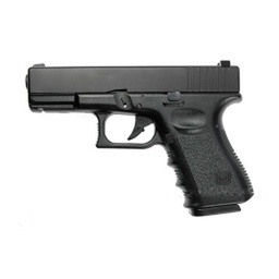 [KJWG23MS-BK] PISTOLA KJW GLOCK 23 GAS METALICA KJ006 NEGRA