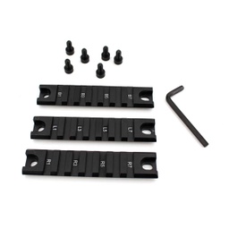 [CZ6057] RAIL G36 CORTO SET NEGRO