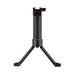 [WA22887-BK] BIPODE GRIP PLEGABLE TACTICAL 6858 NEGRO