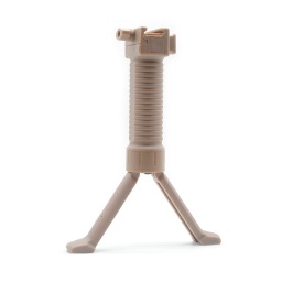[WA22887-DE] BIPODE GRIP PLEGABLE TACTICAL 6858 TAN