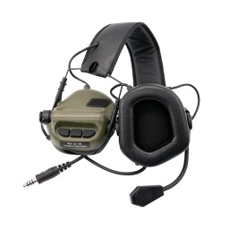 [CZ0846] AURICULARES EARMOR TACTICAL M32 MOD.3 553 VERDE