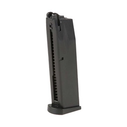 [KJC001] CARGADOR PISTOLA KJW M9 GAS NEGRO