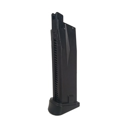 [215032] CARGADOR PISTOLA PT24 C/BLOWBACK CO2 NEGRO