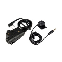 [CZ0699] PTT EARMOR KENWOOD M52-KEN NEGRO