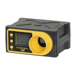 [CZ6601] CRONOGRAFO XCORTECH X3200 MK3 NEGRO-AMARILLO