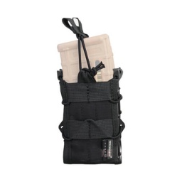 [EM6035-BK] POUCH CARGADOR DOBLE EMERSON TACO NEGRO
