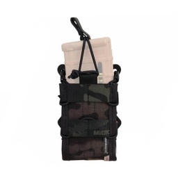 [EM6035-MCBK] POUCH CARGADOR DOBLE EMERSON TACO MULTICAM BLACK