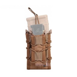 [EM6346CB] POUCH CARGADOR DOBLE FU/PI TACO EMERSON COYOTE