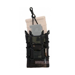 [EM6346MCBK] POUCH CARGADOR DOBLE EMERSON TACO MULTICAM BLACK